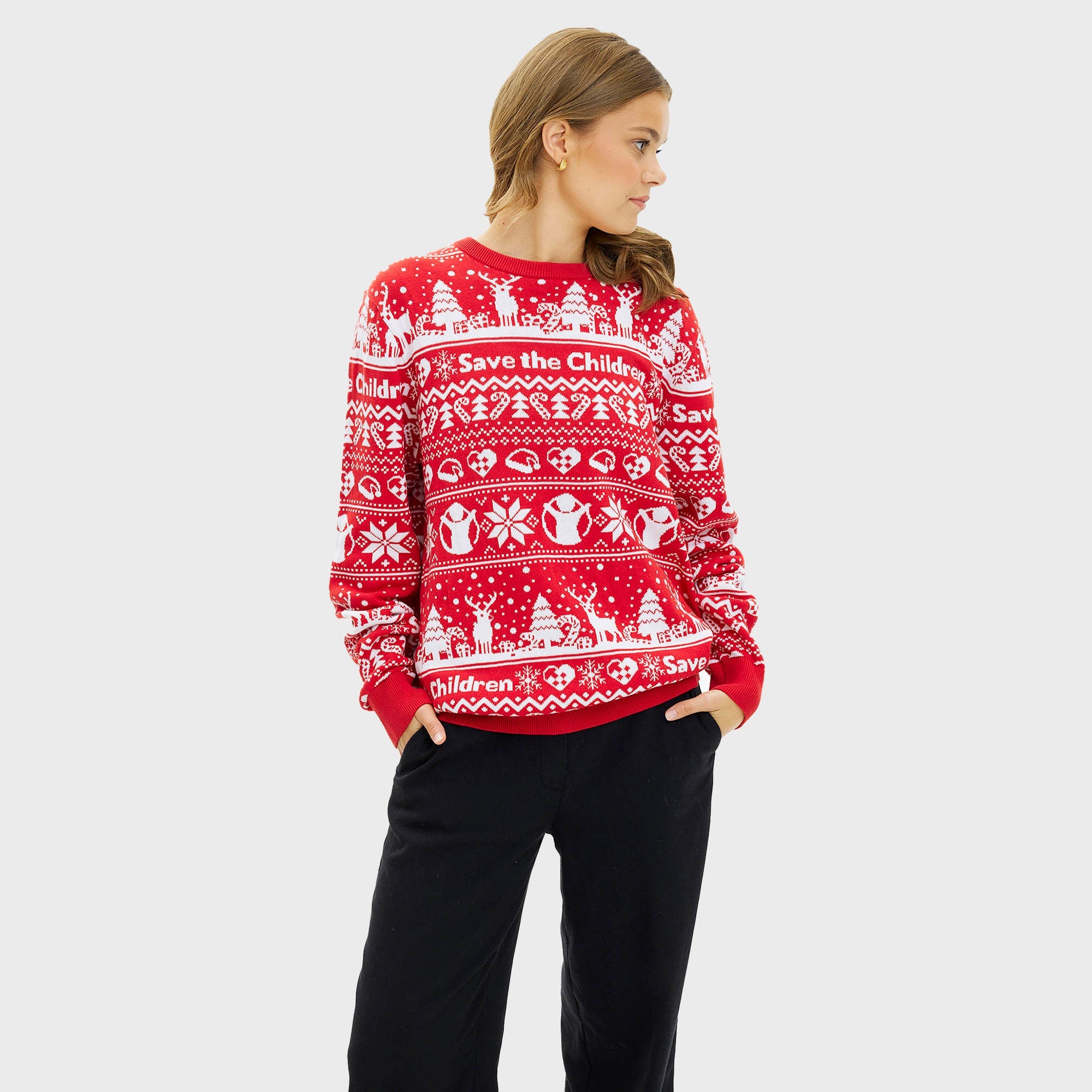 Save the children sweater - Womens.